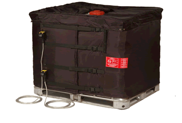 IBC2 Heating Jacket with lid
